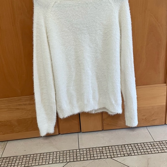 Shein fuzzy knit button-front cardigan - Picture 4 of 4